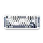 Mchose X75 Rgb Kablosuz Hotswap Navy Blue Mekanik Gaming Klavye Mc X75 2a Y1
