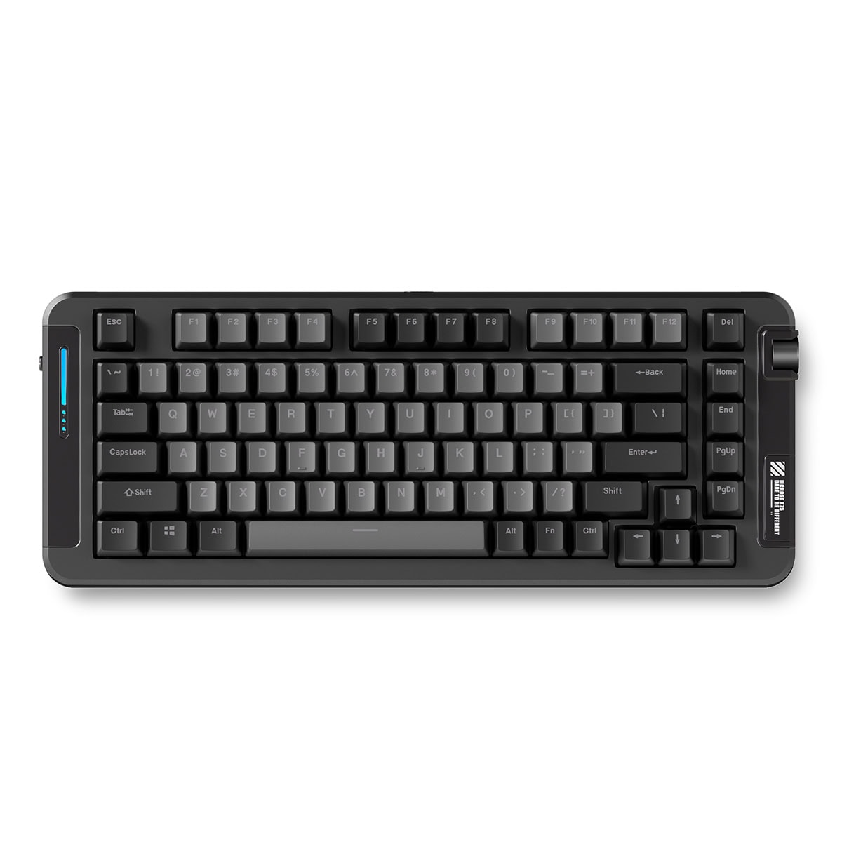 Mchose X75 Rgb Kablosuz Hotswap Siyah Mekanik Gaming Klavye Mc X75 1a Y1