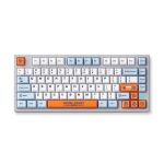 Mchose Z75s Rgb Kablosuz Hotswap Turuncu Mavi Mekanik Gaming Klavye Mc Z75s 7 1