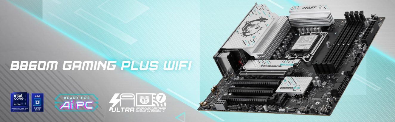 MSI B860M GAMING PLUS WIFI Anakart H1