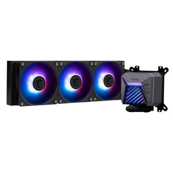 Msi Mag Coreliquid A15 360 Argb 360mm Intel Amd Uyumlu İşlemci Sıvı Soğutucu 3