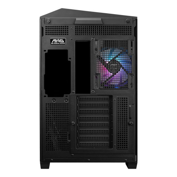 Msi Mag Pano 100r Pz Argb Panaromik Temperli Cam Usb 5 0 Atx Mid Tower Siyah Gaming Kasa 10