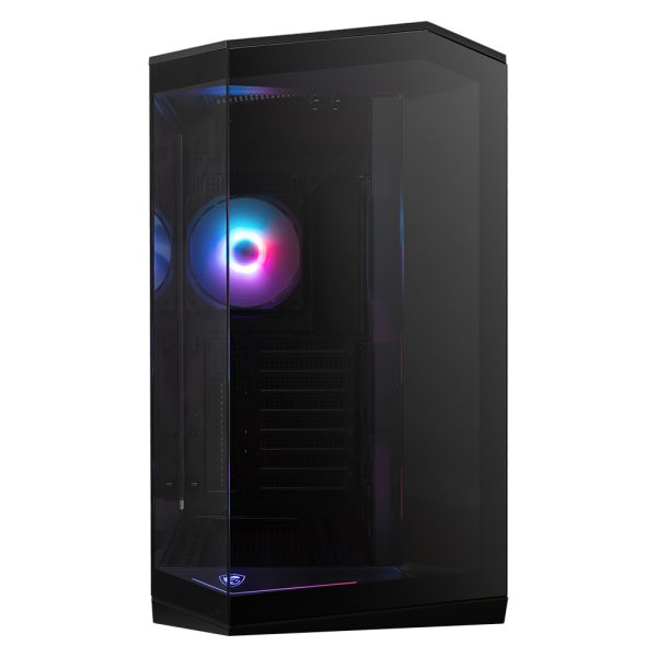 Msi Mag Pano 100r Pz Argb Panaromik Temperli Cam Usb 5 0 Atx Mid Tower Siyah Gaming Kasa 4