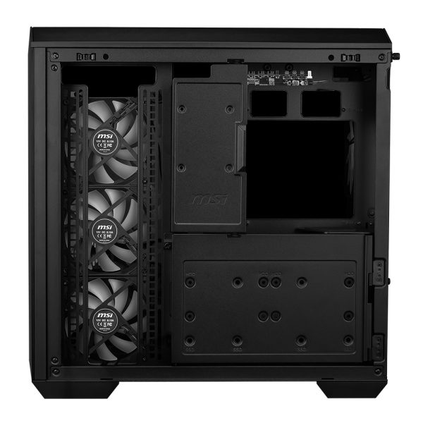 Msi Mag Pano 100r Pz Argb Panaromik Temperli Cam Usb 5 0 Atx Mid Tower Siyah Gaming Kasa 7