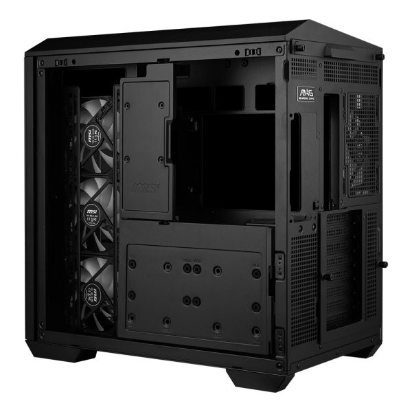 Msi Mag Pano 100r Pz Argb Panaromik Temperli Cam Usb 5 0 Atx Mid Tower Siyah Gaming Kasa 8