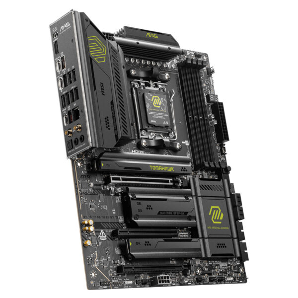 Msi Mag X870e Tomahawk Wifi 8400mhz (oc) Ddr5 Soket Am5 M.2 Hdmi Dp Atx Anakart 4