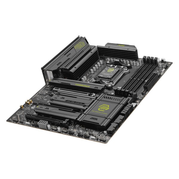 Msi Mag X870e Tomahawk Wifi 8400mhz (oc) Ddr5 Soket Am5 M.2 Hdmi Dp Atx Anakart 5