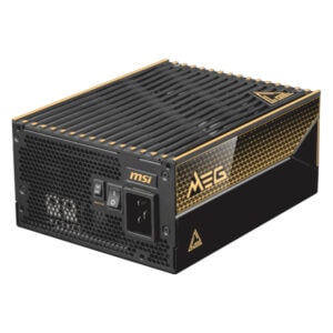 Msi Meg Ai1600t Pcie5 1600w 80 Titanium Pcie 5 1 Full Moduler Atx 3 1 Guc Kaynagi 1