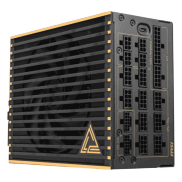 Msi Meg Ai1600t Pcie5 1600w 80 Titanium Pcie 5 1 Full Moduler Atx 3 1 Guc Kaynagi 12