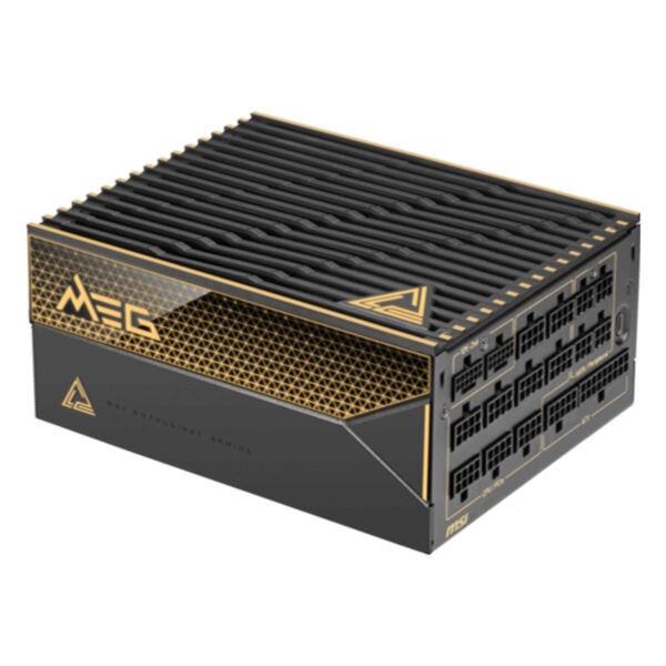 Msi Meg Ai1600t Pcie5 1600w 80 Titanium Pcie 5 1 Full Moduler Atx 3 1 Guc Kaynagi 2