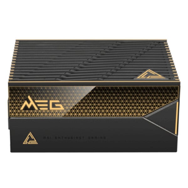 Msi Meg Ai1600t Pcie5 1600w 80 Titanium Pcie 5 1 Full Moduler Atx 3 1 Guc Kaynagi 5