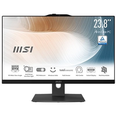MSI MODERN AM242P 12M-1036XTR All In One Bilgisayar h1