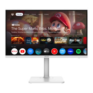 Msi Modern Md272upsw 27 Inç 60hz 4ms 4k Uhd Adaptive Sync Ips Beyaz Pivot Monitör 1