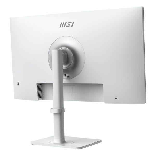 Msi Modern Md272upsw 27 Inç 60hz 4ms 4k Uhd Adaptive Sync Ips Beyaz Pivot Monitör 10