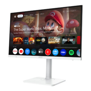 Msi Modern Md272upsw 27 Inç 60hz 4ms 4k Uhd Adaptive Sync Ips Beyaz Pivot Monitör 2