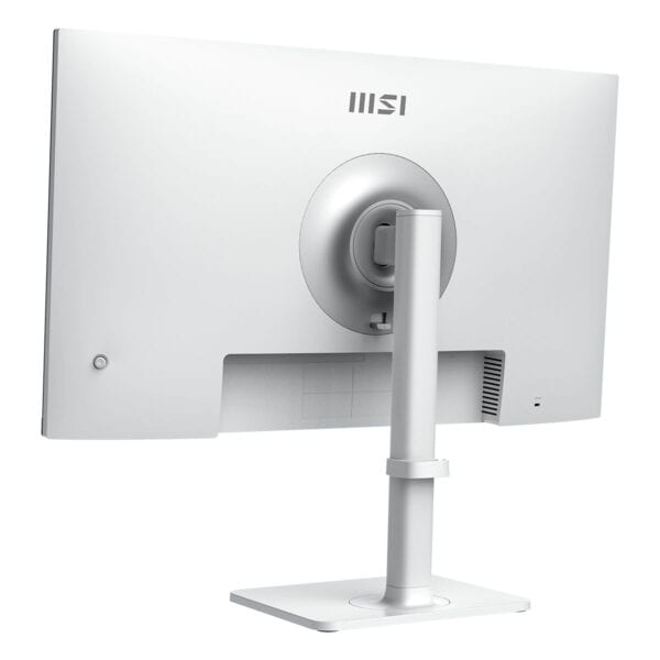 Msi Modern Md272upsw 27 Inç 60hz 4ms 4k Uhd Adaptive Sync Ips Beyaz Pivot Monitör 9
