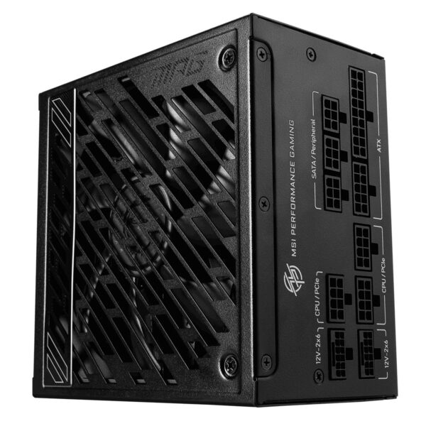 Msi Mpg A1250gs Pcie5 1250w 80+ Gold Pcie 5.1 Full Modüler Atx 3.1 Güç Kaynağı 8