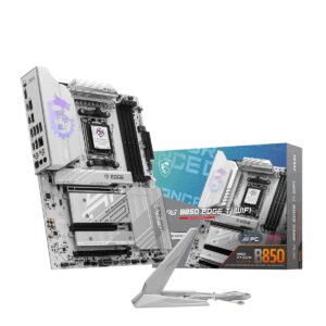 MSI MPG B850 EDGE TI WIFI 8400MHz (OC) DDR5 Soket AM5 M.2 HDMI ATX Anakart