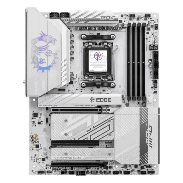 Yüksek performans gaming anakartı, RGB aydınlatmalı, veri aktarımı ve overclock özellikleriyle üstün performans sağlar. MSI ve MSI Performance Gaming markaları öne çıkar.