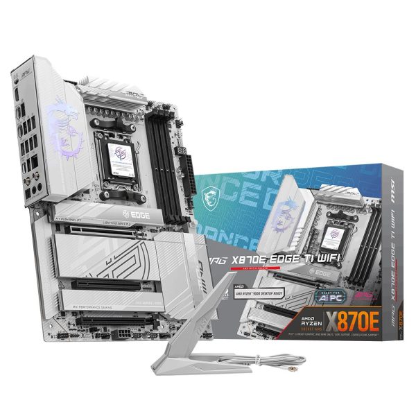 Msi Mpg X870e Edge Ti Wifi 8400mhz Oc Ddr5 Soket Am5 M 2 Hdmi Atx Anakart 1