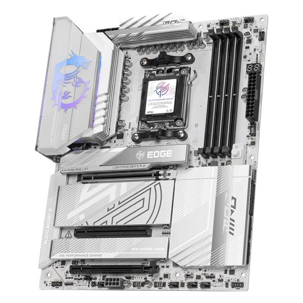 Msi Mpg X870e Edge Ti Wifi 8400mhz Oc Ddr5 Soket Am5 M 2 Hdmi Atx Anakart 3
