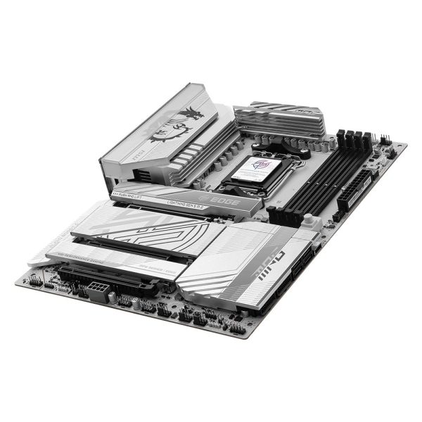 Msi Mpg X870e Edge Ti Wifi 8400mhz Oc Ddr5 Soket Am5 M 2 Hdmi Atx Anakart 5