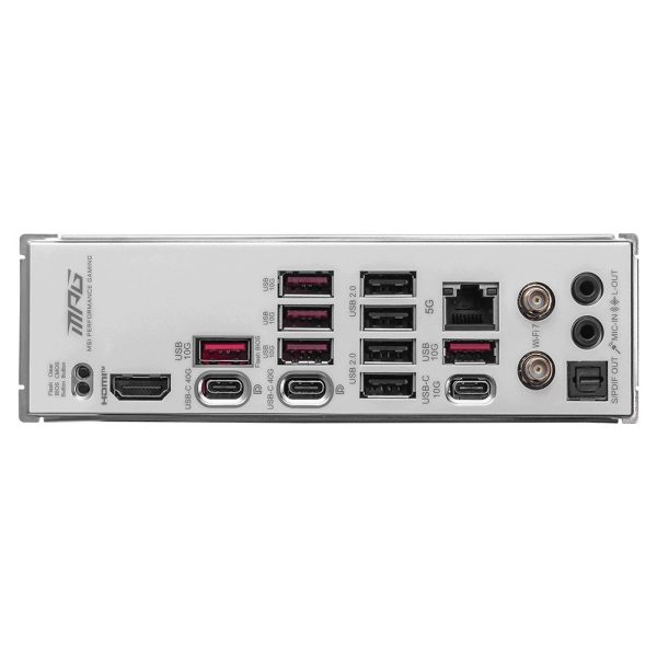 Msi Mpg X870e Edge Ti Wifi 8400mhz Oc Ddr5 Soket Am5 M 2 Hdmi Atx Anakart 6