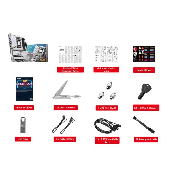 Msi Mpg X870e Edge Ti Wifi 8400mhz Oc Ddr5 Soket Am5 M 2 Hdmi Atx Anakart 7