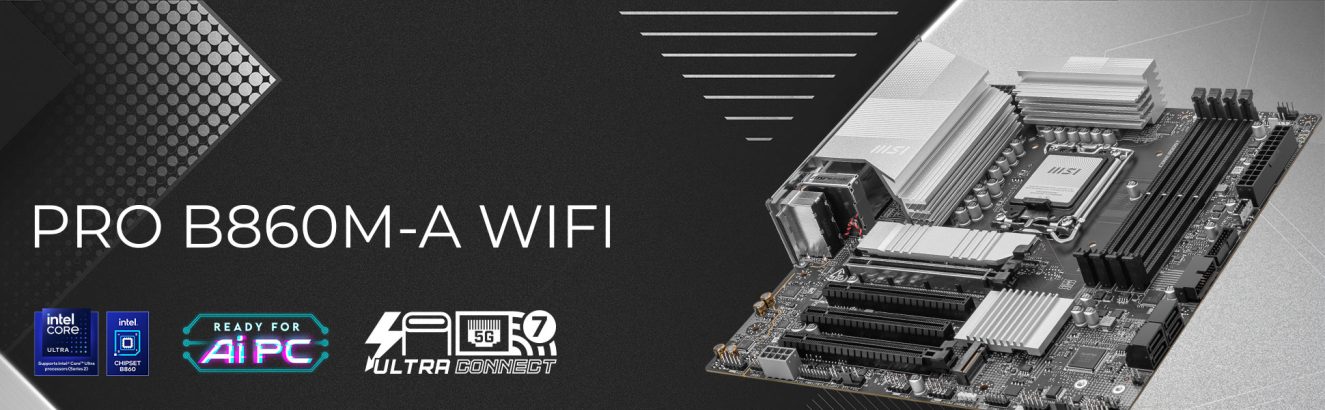 MSI PRO B860M-A WIFI Anakart h1