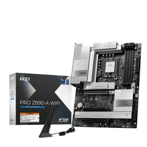 Msi Pro Z890 A Wifi 9200mhz Oc Ddr5 Lga1851 M 2 Hdmi Dp Atx Anakart 1