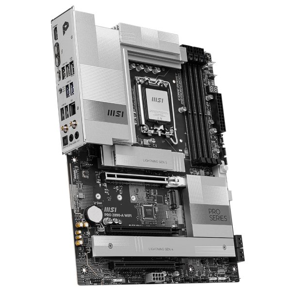 Msi Pro Z890 A Wifi 9200mhz Oc Ddr5 Lga1851 M 2 Hdmi Dp Atx Anakart 4