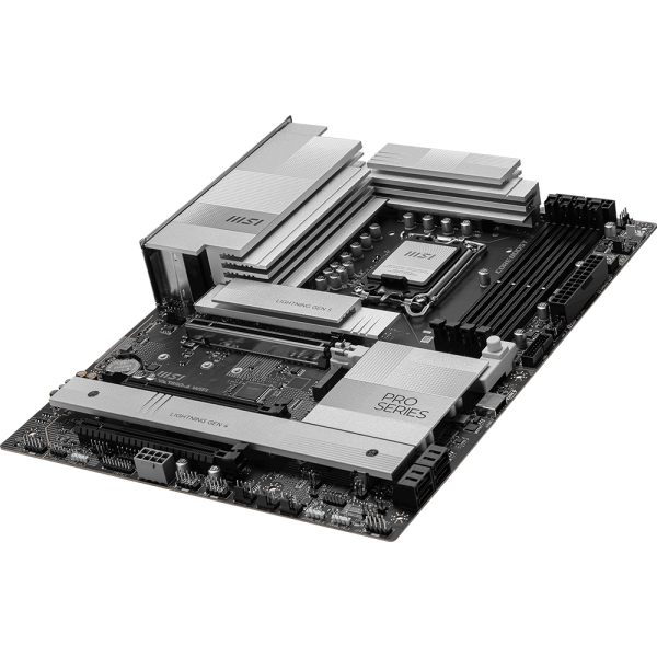Msi Pro Z890 A Wifi 9200mhz Oc Ddr5 Lga1851 M 2 Hdmi Dp Atx Anakart 5
