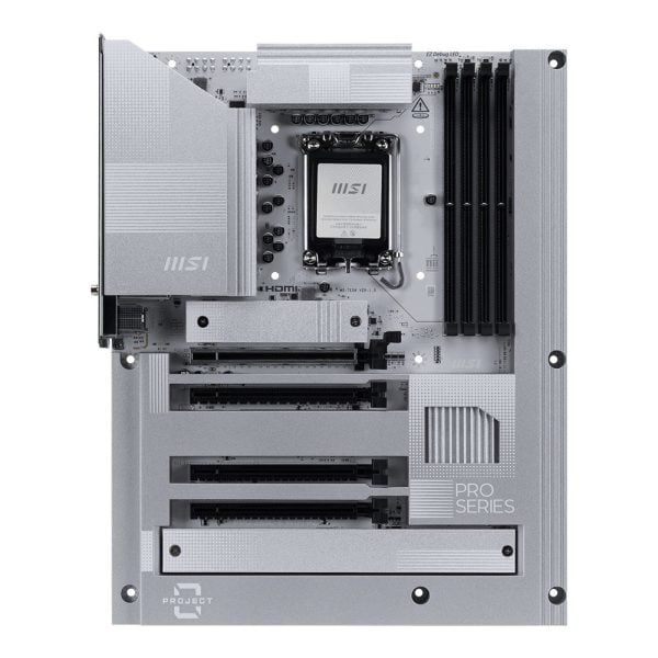 Msi Pro Z890 S Wifi Pz 8800mhz Oc Ddr5 Soket Lga1851 M 2 Hdmi Atx Anakart 2