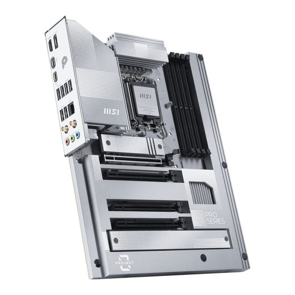Msi Pro Z890 S Wifi Pz 8800mhz Oc Ddr5 Soket Lga1851 M 2 Hdmi Atx Anakart 4
