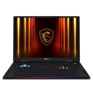 Msi Raider 18 Hx Ai A2xwig 218tr Intel Core Ultra 9 285hx 64gb Ddr5 4tb Ssd Rtx5080 16gb 18 Inc 4k Uhd 120hz Miniled W11 Home Gaming Laptop 1