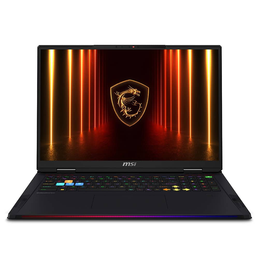 Msi Raider A18 Hx A9wig 092tr Amd Ryzen 9 9955hx3d 64gb Ddr5 2tb Ssd Rtx5080 16gb 18 Inc 4k Uhd 120hz Miniled W11 Home Gaming Laptop 1