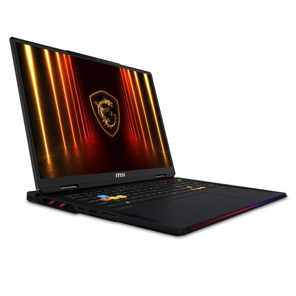 Msi Raider A18 Hx A9wig 092tr Amd Ryzen 9 9955hx3d 64gb Ddr5 2tb Ssd Rtx5080 16gb 18 Inc 4k Uhd 120hz Miniled W11 Home Gaming Laptop 3