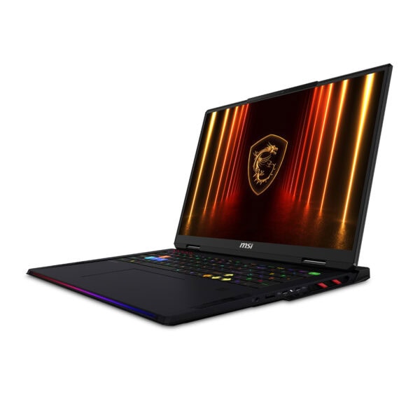 Msi Raider A18 Hx A9wjg 091tr Amd Ryzen 9 9955hx3d 64gb Ddr5 2tb Ssd Rtx5090 24gb 18 Inc 4k Uhd 120hz Ips W11 Home Gaming Laptop 2