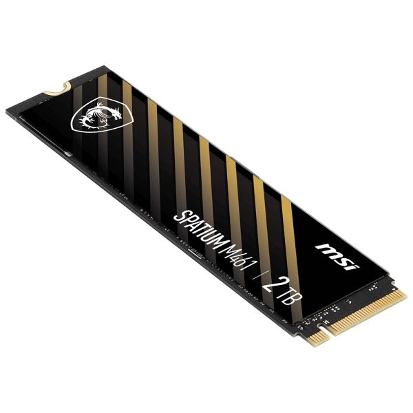 Msi Spatium M461 2tb Nvme Pcie Gen4 X4 Okuma 5000mb Yazma 4200mb M 2 Ssd 4
