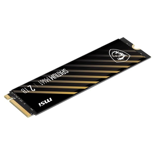 Msi Spatium M461 2tb Nvme Pcie Gen4 X4 Okuma 5000mb Yazma 4200mb M 2 Ssd 5