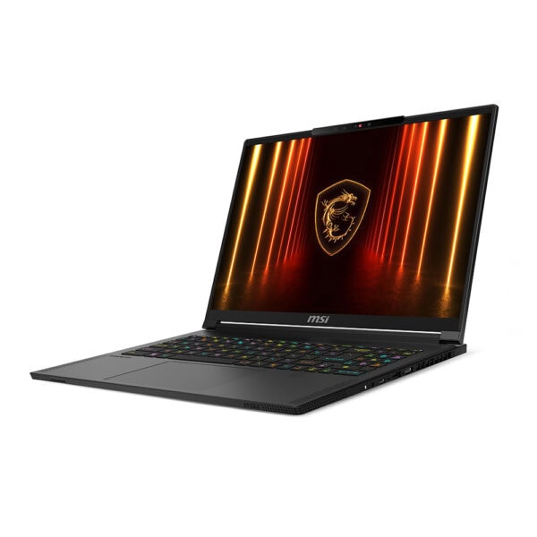 Msi Stealth A16 Ai A3xwhg 062tr Amd Ryzen Ai 9 Hx 370 32gb Lpddr5x 2tb Ssd Rtx5070 Ti 12gb 16 Inc 2k Qhd 240hz Oled W11 Home Gaming Laptop 2