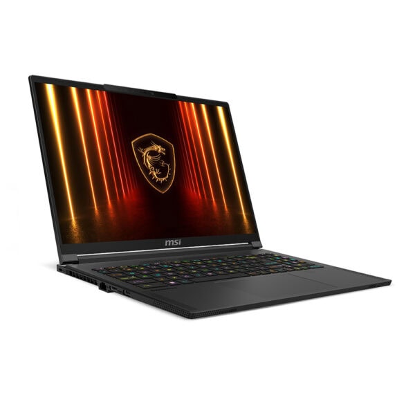 Msi Stealth A16 Ai A3xwhg 062tr Amd Ryzen Ai 9 Hx 370 32gb Lpddr5x 2tb Ssd Rtx5070 Ti 12gb 16 Inc 2k Qhd 240hz Oled W11 Home Gaming Laptop 3