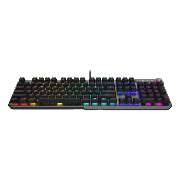 Msi Strike 600 Kailh Midnight Pro Silent Tactile Switch Rgb Hotswap Mekanik Gaming Klavye 2