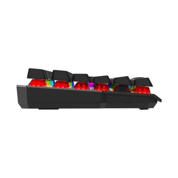 Msi Strike 600 Kailh Midnight Pro Silent Tactile Switch Rgb Hotswap Mekanik Gaming Klavye 8