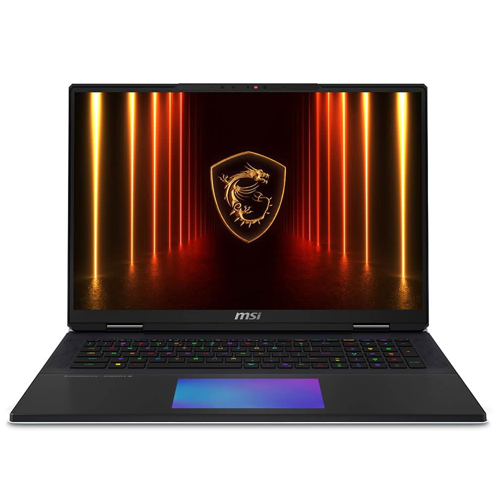 Msi Titan 18 Hx Ai A2xwjg 217tr Intel Core Ultra 9 285hx 96gb Ddr5 6tb Ssd Rtx5090 24gb 18 Inc Uhd 120hz W11 Pro Gaming Laptop 1