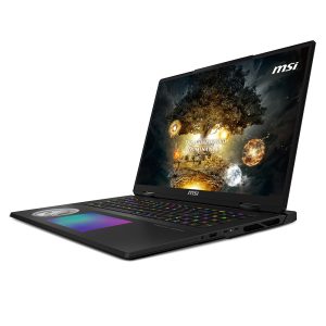 Msi Titan 18 Hx Dragon Edition Norse Myth A2xwjg 272tr Intel Core Ultra 9 285hx 96 Ddr5 6tb Ssd Rtx5090 24gb 18 Inc 4k Uhd 120hz Miniled W11 Pro Gaming Laptop 2