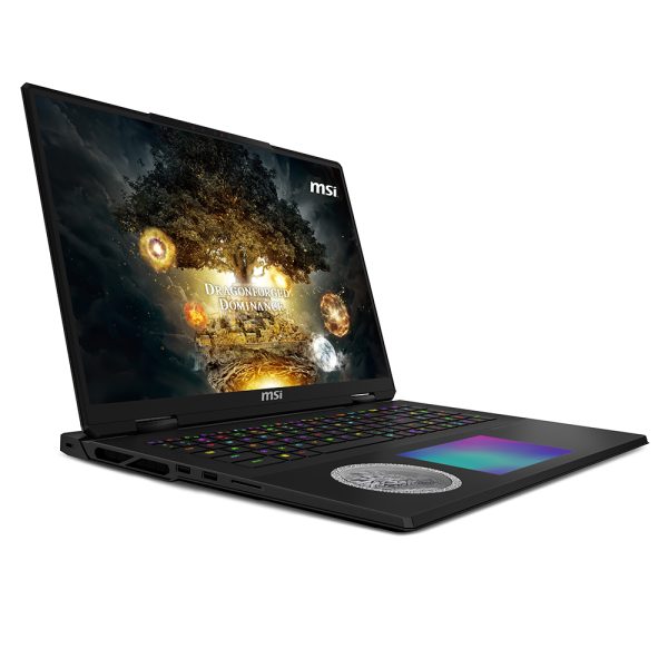 Msi Titan 18 Hx Dragon Edition Norse Myth A2xwjg 272tr Intel Core Ultra 9 285hx 96 Ddr5 6tb Ssd Rtx5090 24gb 18 Inc 4k Uhd 120hz Miniled W11 Pro Gaming Laptop 3
