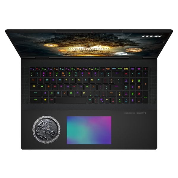 Msi Titan 18 Hx Dragon Edition Norse Myth A2xwjg 272tr Intel Core Ultra 9 285hx 96 Ddr5 6tb Ssd Rtx5090 24gb 18 Inc 4k Uhd 120hz Miniled W11 Pro Gaming Laptop 4