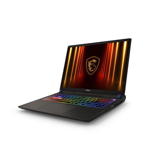 Msi Vector 16 Hx Ai A2xwig 089tr Intel Core Ultra 9 275hx 32gb Ddr5 1tb Ssd Rtx5080 16gb 16 Inc 2k Qhd 240hz W11 Home Gaming Laptop 2