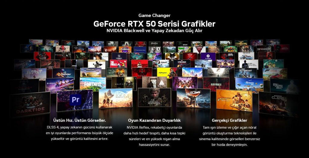 MSI GeForce RTX 5060 8G GAMING TRIO OC WHITE Ekran Kartı H2